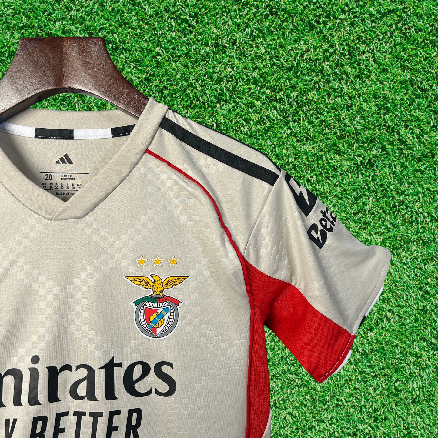 Kit SL Benfica II 25/26 Kids