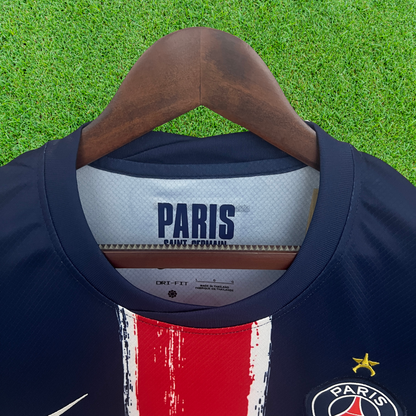 Shirt Paris Saint-Germain F.C (PSG) I Especial Champions 24/25 Fan Version