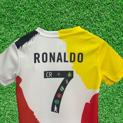 Kit Lendas Cristiano Ronaldo 25/26 Kids