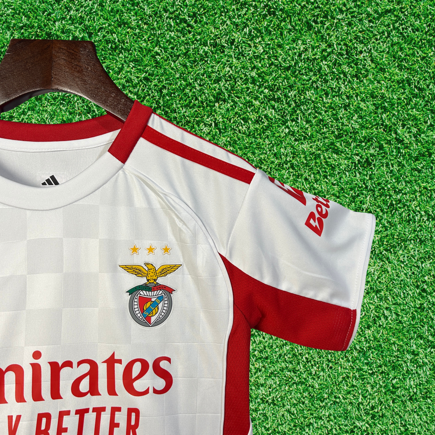 Kit SL Benfica III 25/26 Kids