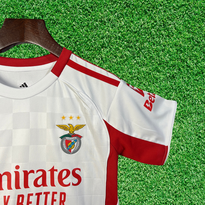 Kit SL Benfica III 25/26 Kids