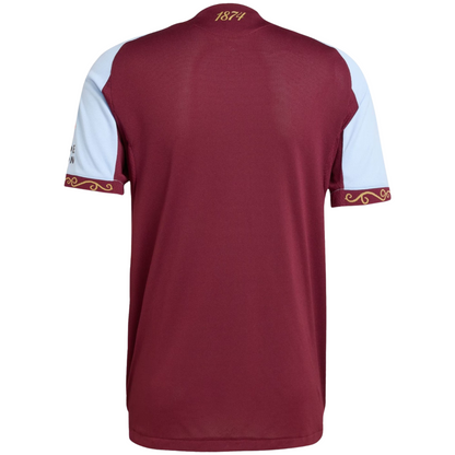 Shirt Aston Villa I 25/26 Fan Version
