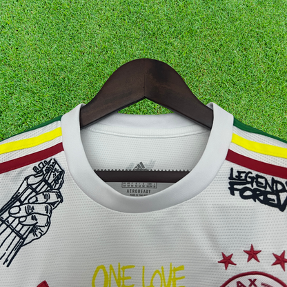 Shirt AFC Ajax Especial Bob Marley 25/26 Fan Version