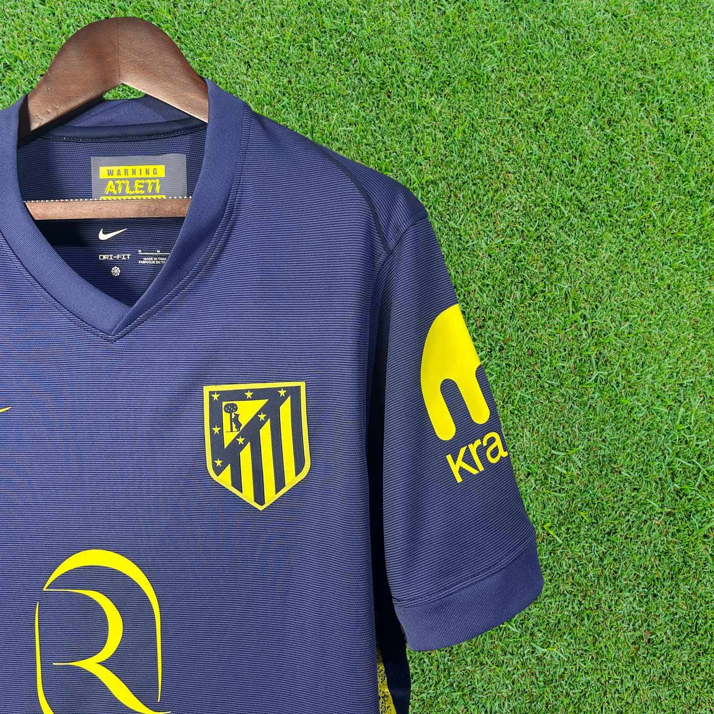 Shirt Atlético Madrid II 25/26 Fan Version