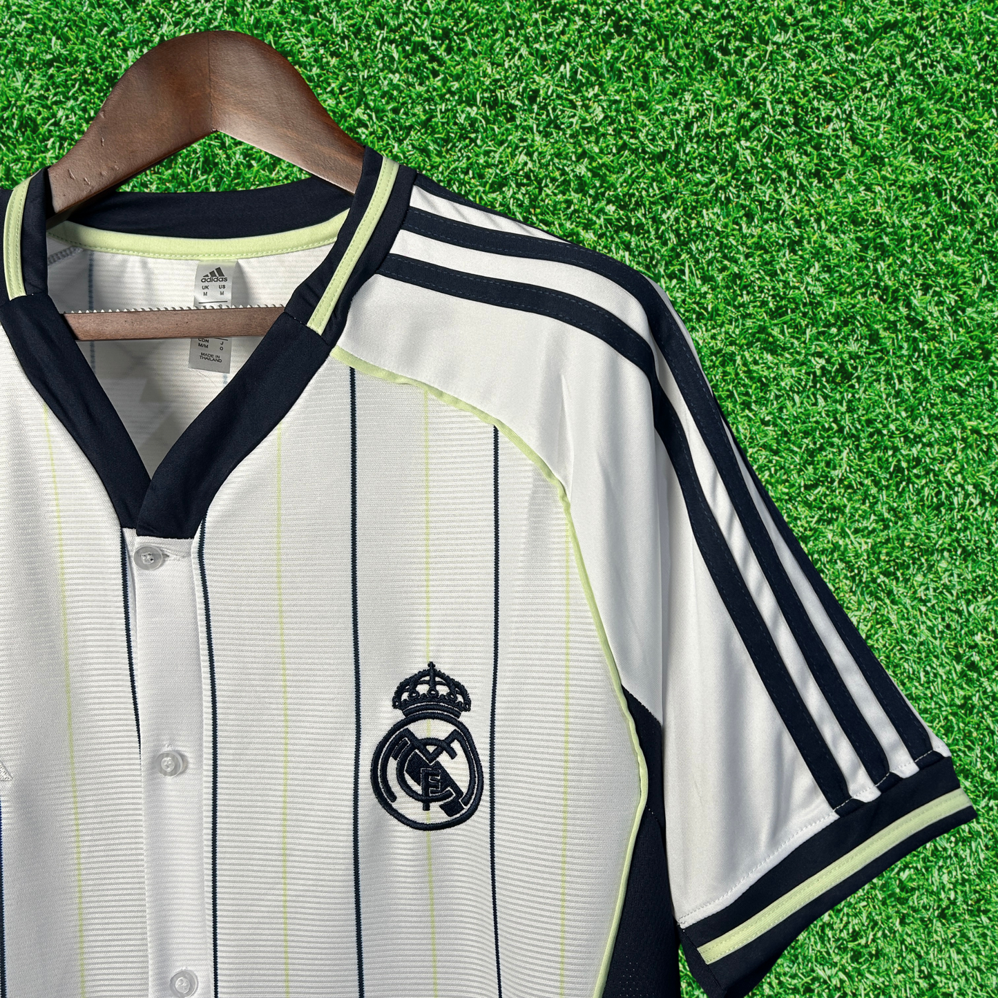 Shirt Real Madrid Baseball - US Pack 25/26 Retro