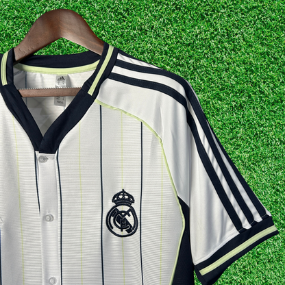 Shirt Real Madrid Baseball - US Pack 25/26 Retro