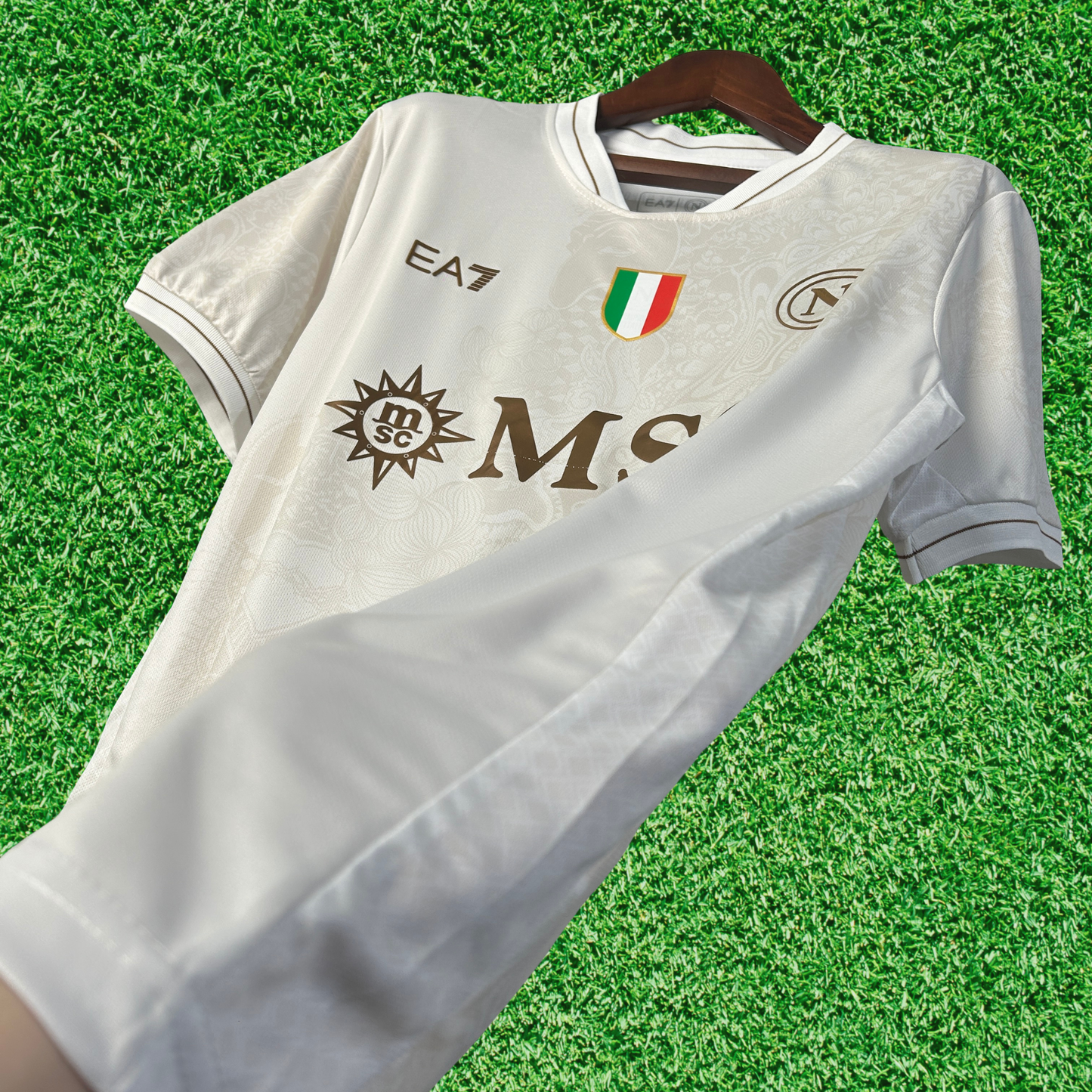 Shirt SSC Napoli II 25/26 Fan Version