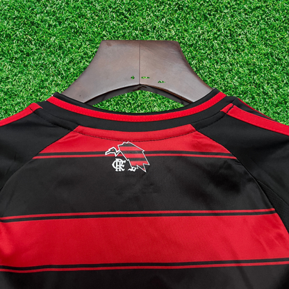 Kit Flamengo I Long Sleeve 25/26 Kids