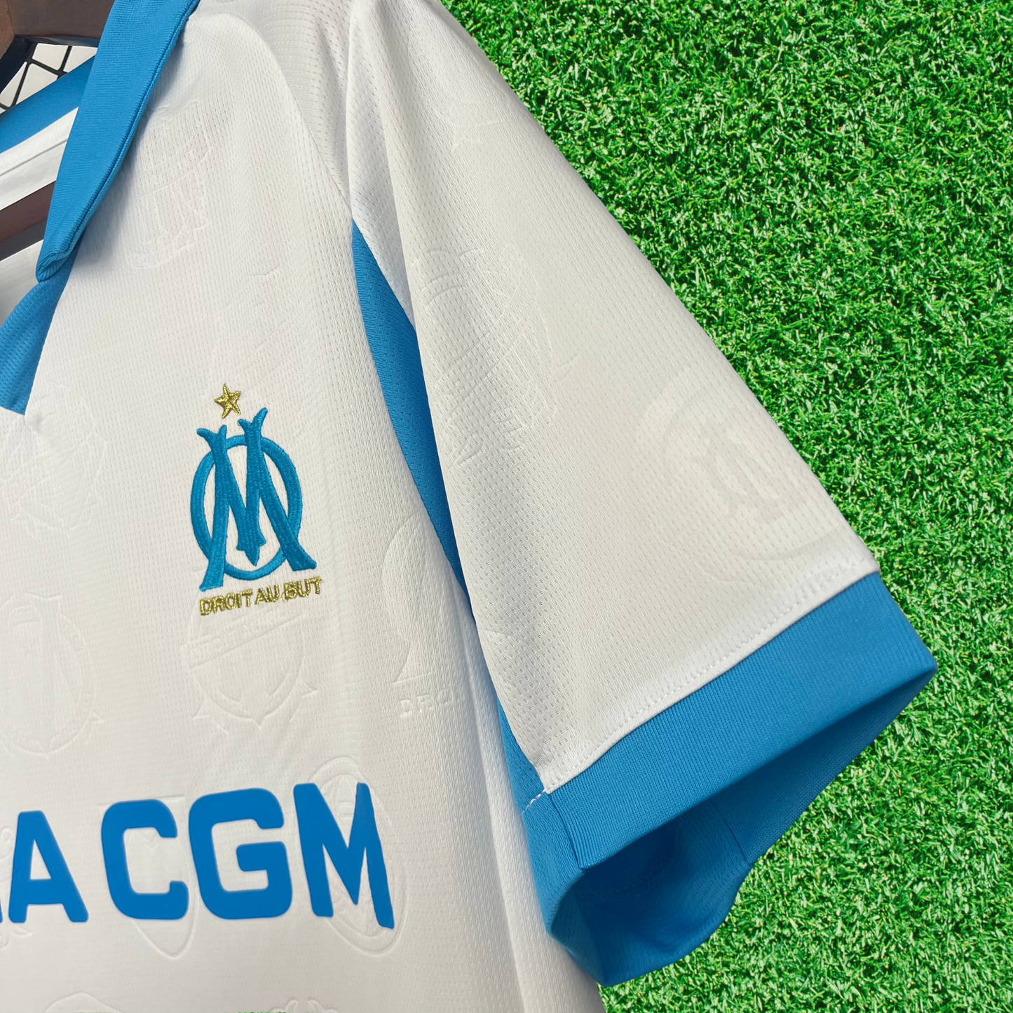 Shirt Olympique Marseille I 25/26 Fan Version