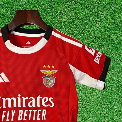 Kit SL Benfica I 25/26 Kids