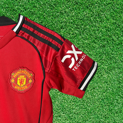 Kit Manchester United I 25/26 Kids