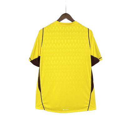 Cruzeiro 24/25 Goalkeeper Jersey - Yellow - Fan Version | Free Shipping + Keychain Gift
