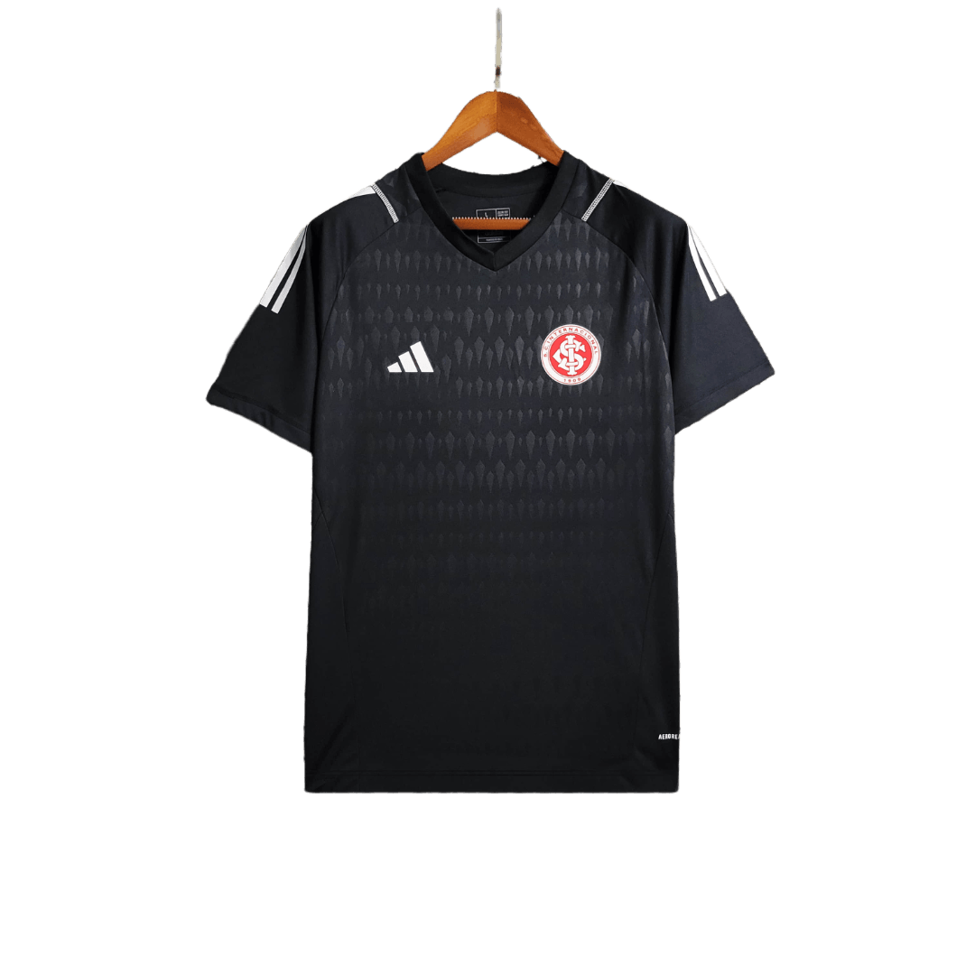 Internacional 23/24 Goalkeeper Jersey - Black - Fan Version | Free Shipping + Keychain Gift