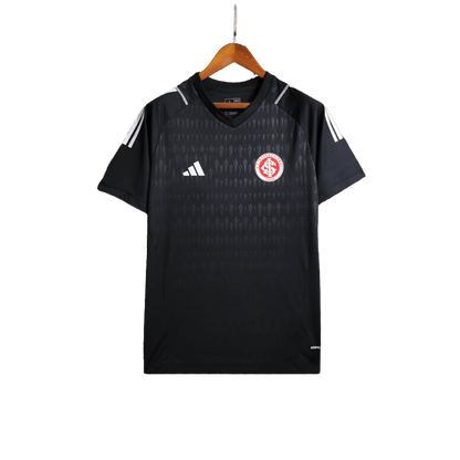 Internacional 23/24 Goalkeeper Jersey - Black - Fan Version | Free Shipping + Keychain Gift
