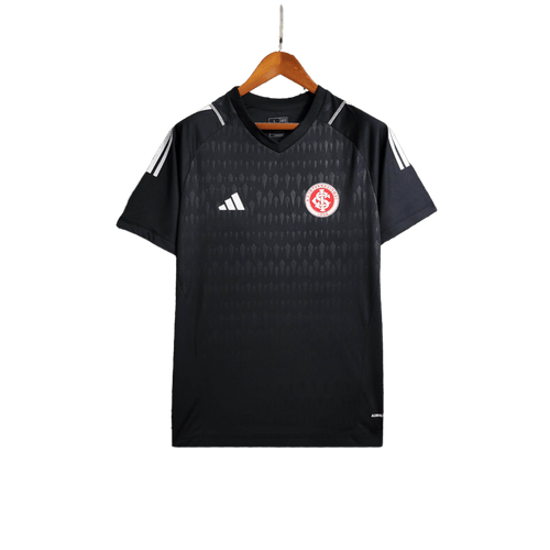 Internacional 23/24 Goalkeeper Jersey - Black - Fan Version | Free Shipping + Keychain Gift