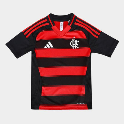 Flamengo Infantil Home 25-26 | Free Shipping + Keychain Gift