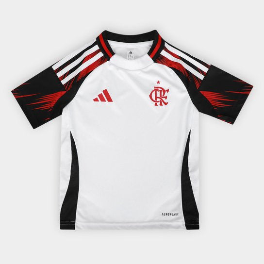 Flamengo Infantil Away 25-26 | Free Shipping + Keychain Gift