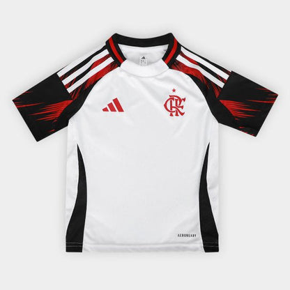 Flamengo Infantil Away 25-26 | Free Shipping + Keychain Gift