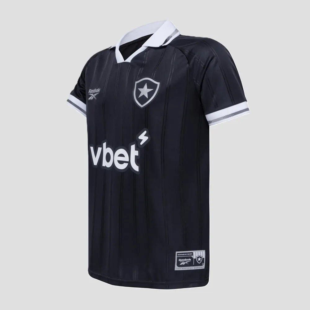 Botafogo 25/26 Away Jersey - Fan Version | Free Shipping + Keychain Gift