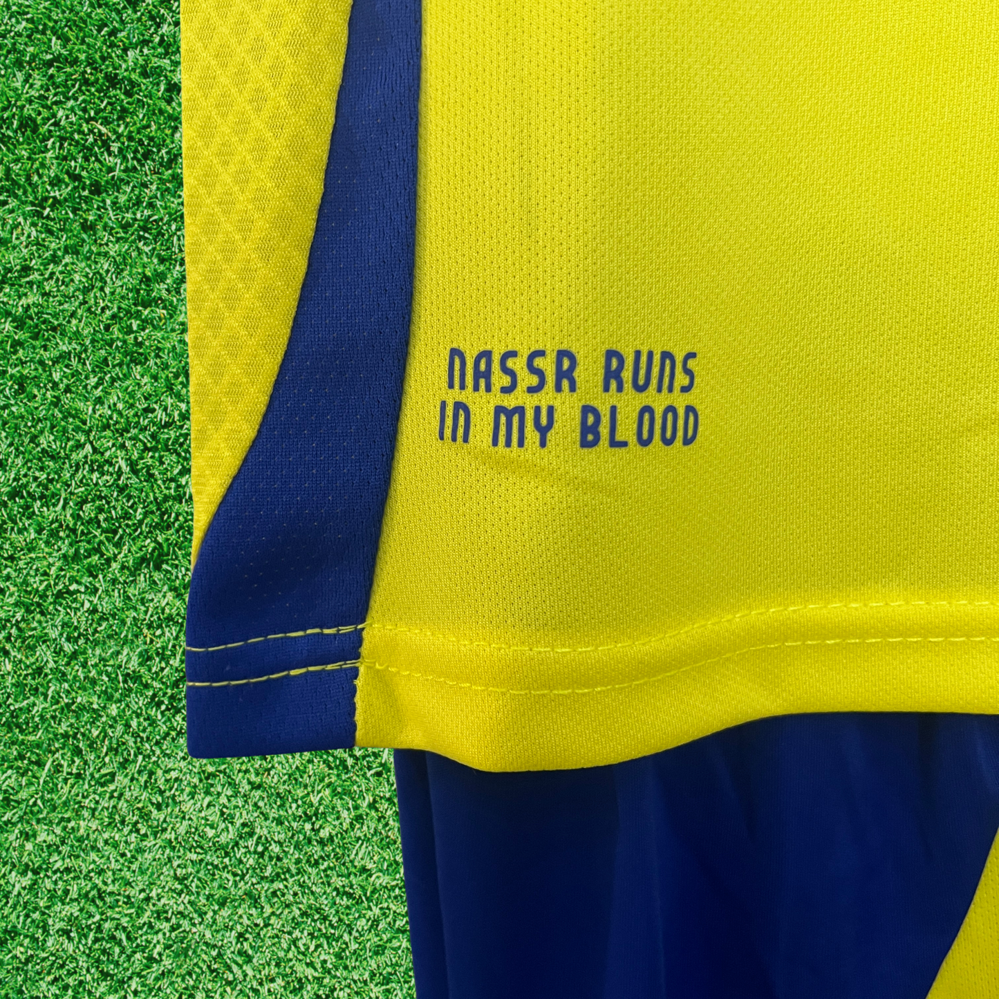 Kit Al-Nassr FC I 24/25 Kids
