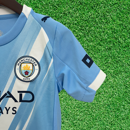 Kit Manchester City I 25/26 Kids