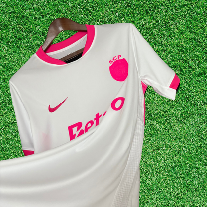 Shirt Sporting CP Outubro Rosa 25/26 Fan Version