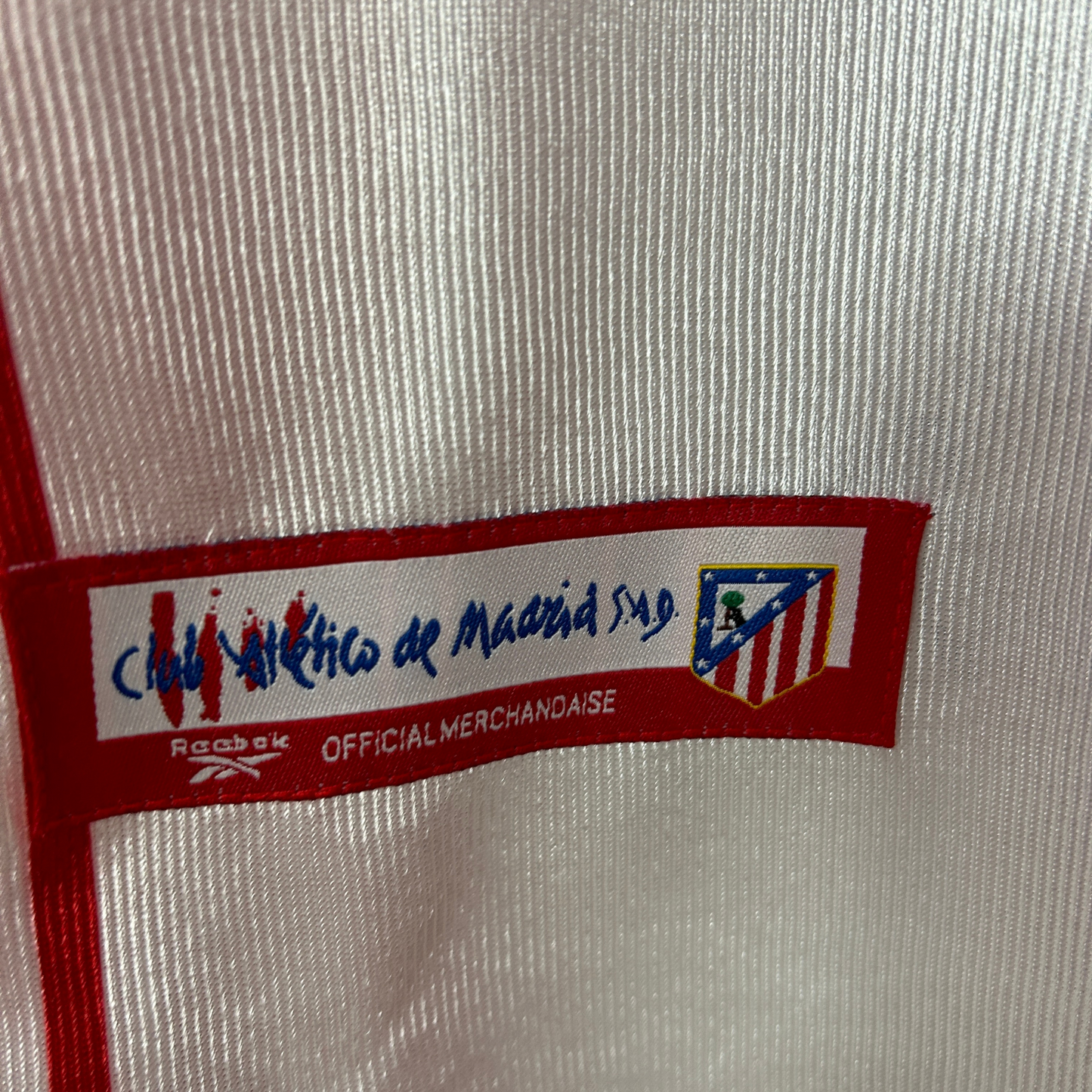 Shirt Atlético Madrid I 99/00 Retro