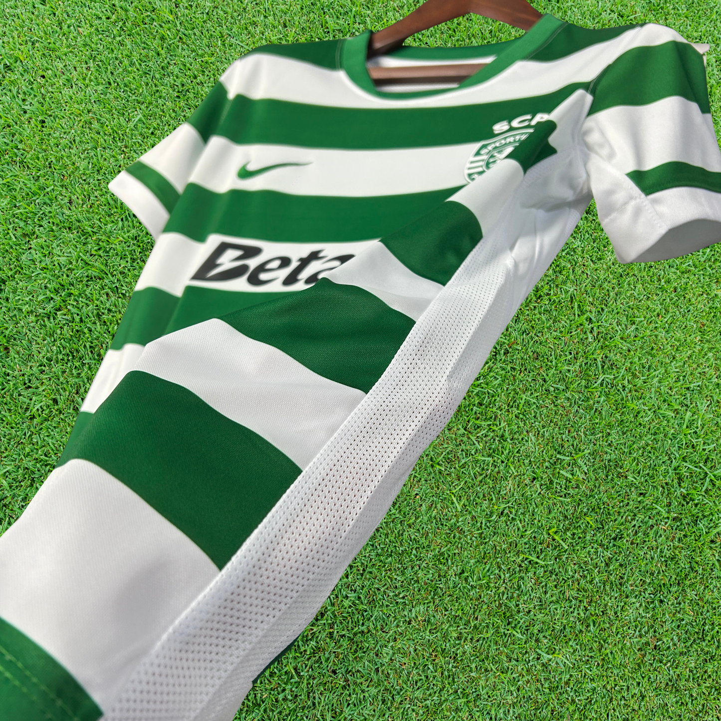 Shirt Sporting CP I 25/26 Feminina Fan Version