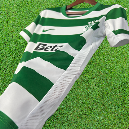 Shirt Sporting CP I 25/26 Feminina Fan Version