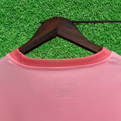 Shirt SL Benfica Goleiro Rosa 25/26 Fan Version