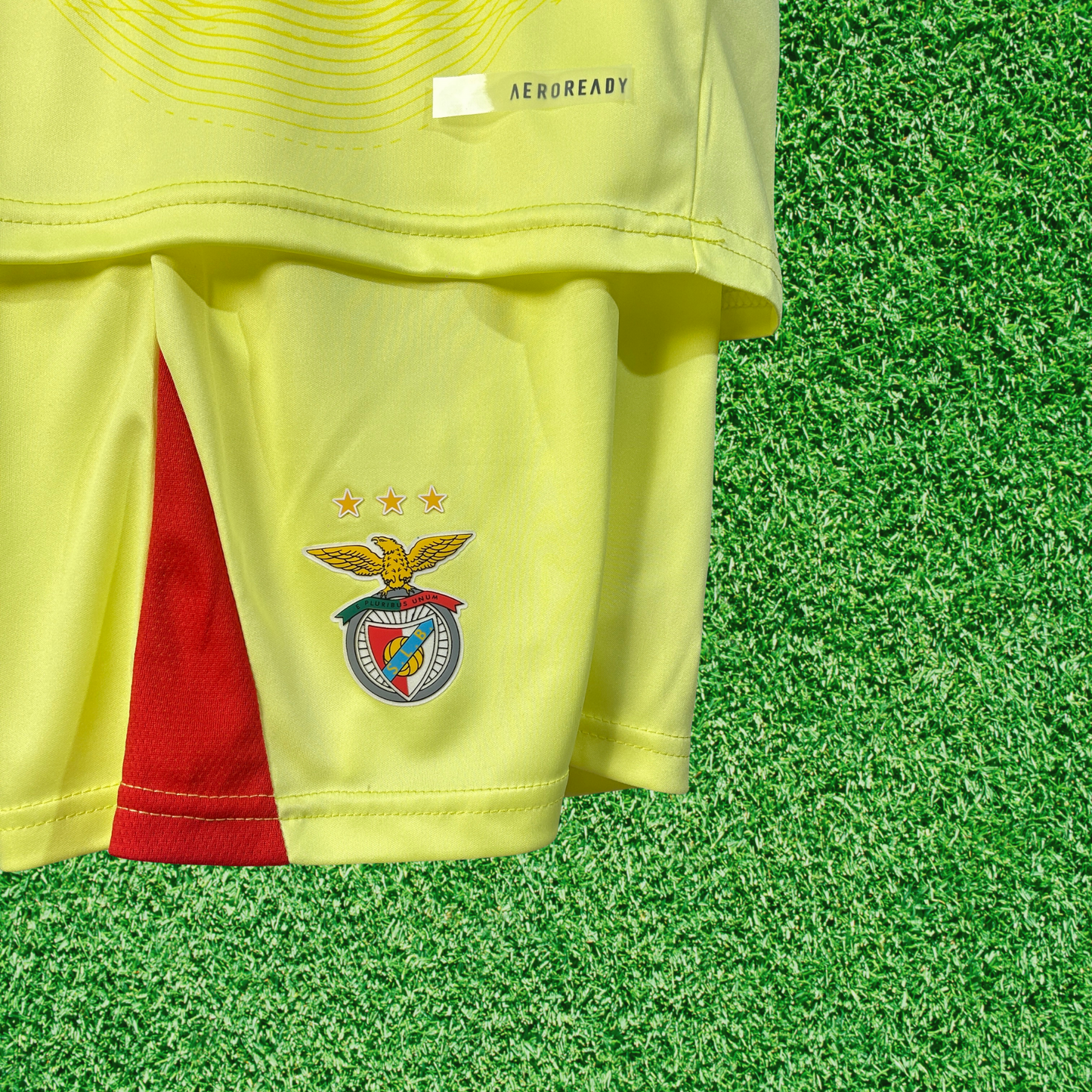 Kit SL Benfica Goleiro 25/26 Kids