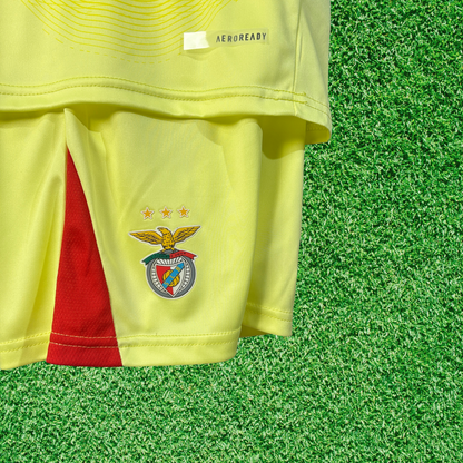 Kit SL Benfica Goleiro 25/26 Kids