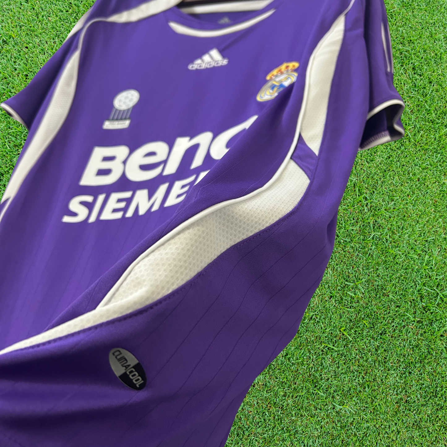 Shirt Real Madrid III 06/07 Retro