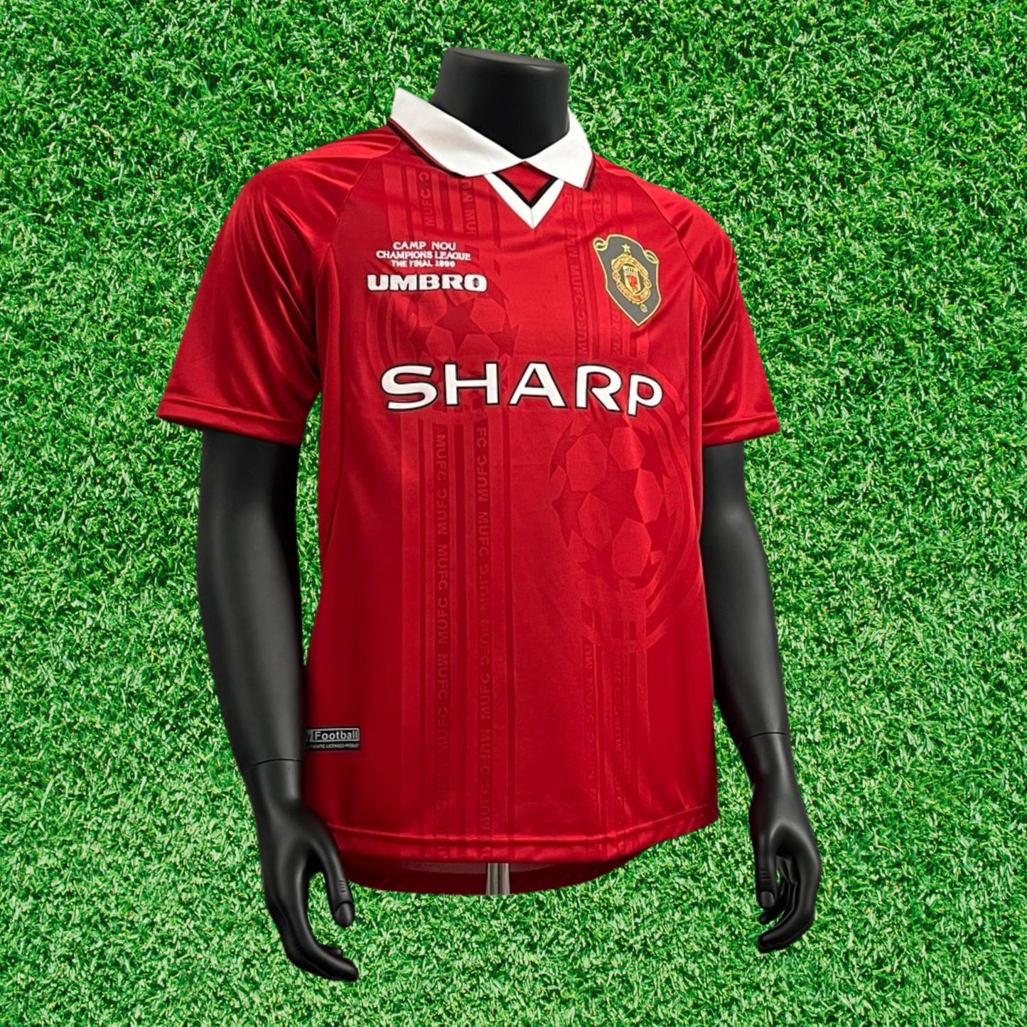 Shirt Manchester United II 99/00 Retro