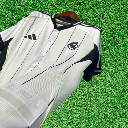 Shirt Real Madrid Baseball - US Pack 25/26 Retro