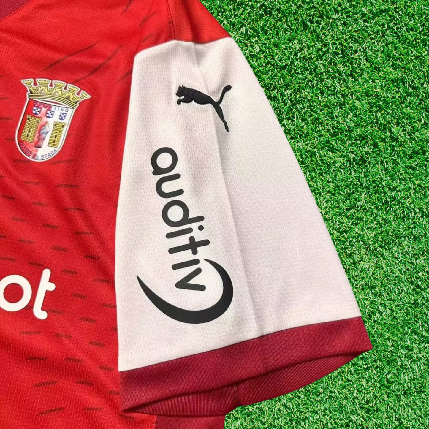 Shirt Braga I 24/25 Fan Version