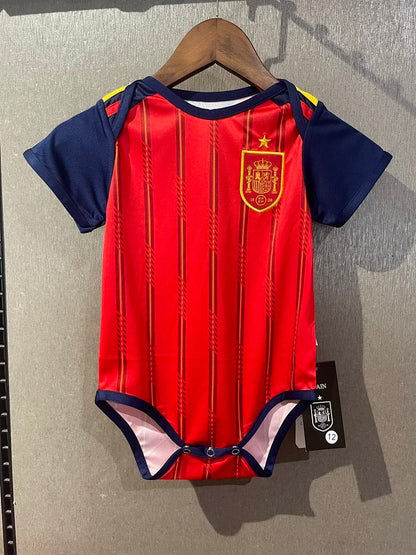 Body Baby Spain 2026 - World Cup 2026 | Free Shipping + Keychain Gift |  Frete Grátis + Chaveiro Grátis