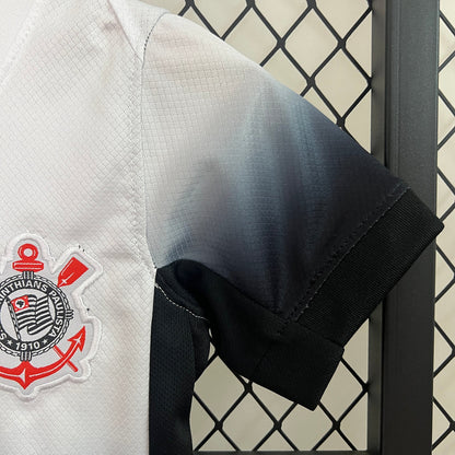 Corinthians Infantil Home 24/25 | Free Shipping + Keychain Gift