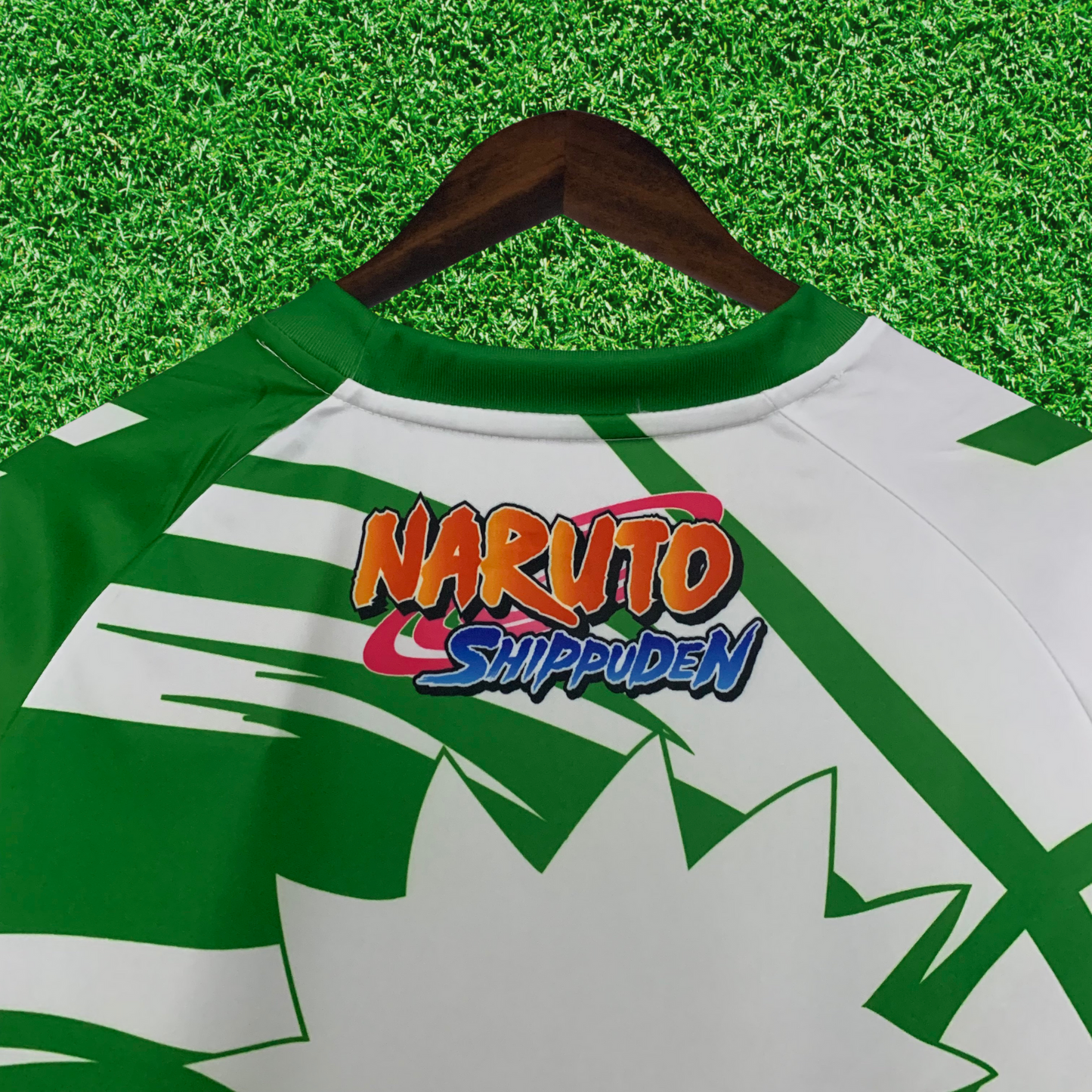 Shirt Real Betis Especial Naruto 25/26 Fan Version