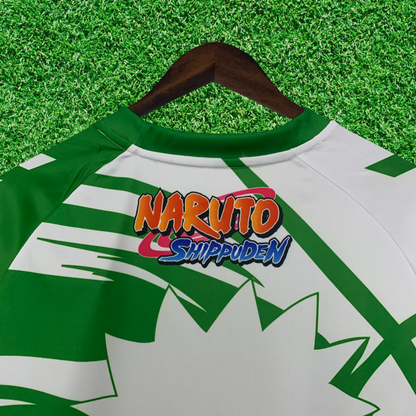 Shirt Real Betis Especial Naruto 25/26 Fan Version