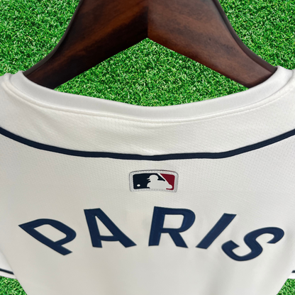Shirt Paris Saint-Germain F.C (PSG) MLB Collab 25/26 Retro