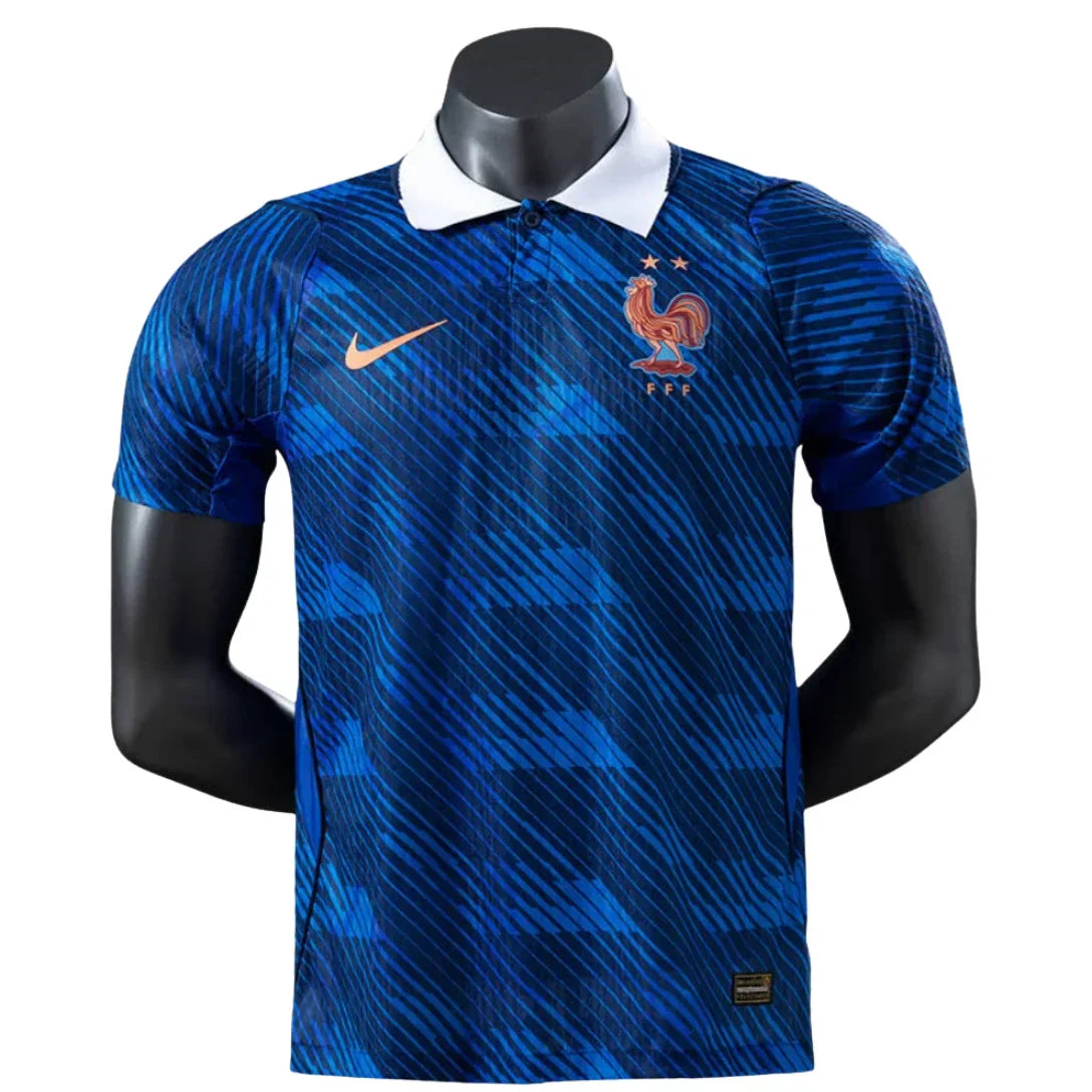 France I Home World Cup 2026 - Player Version | Free Shipping + Keychain Gift
