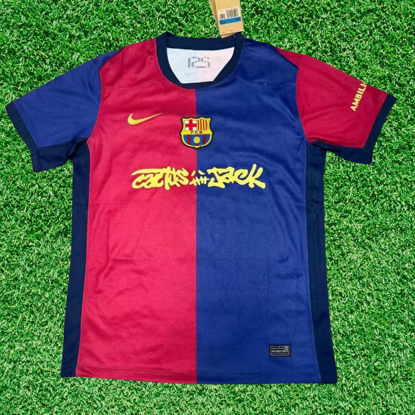 Shirt Barcelona I 24/25 Fan Version
