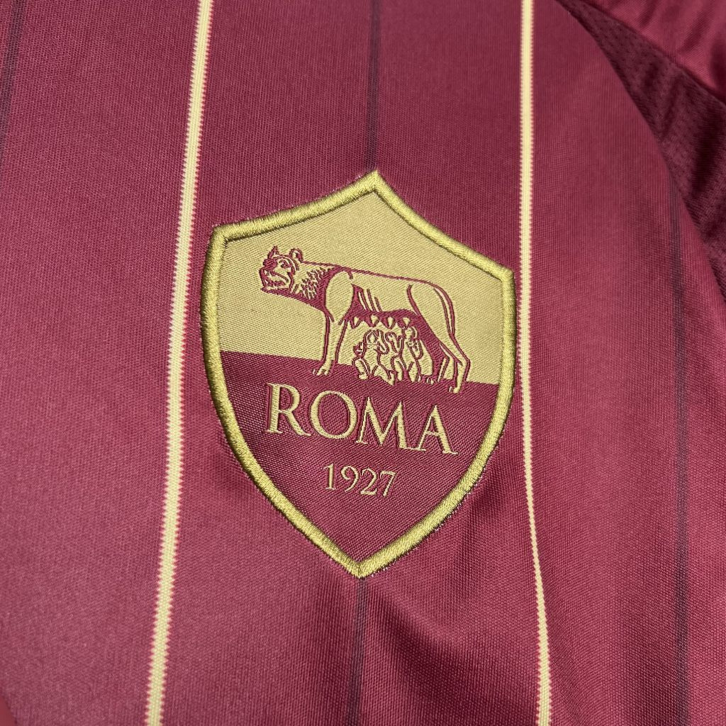 Shirt AS Roma I 24/25 Fan Version