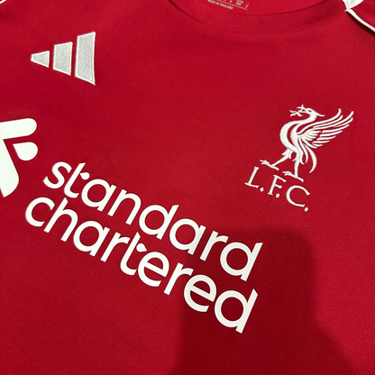 Shirt Liverpool FC I 25/26 Fan Version