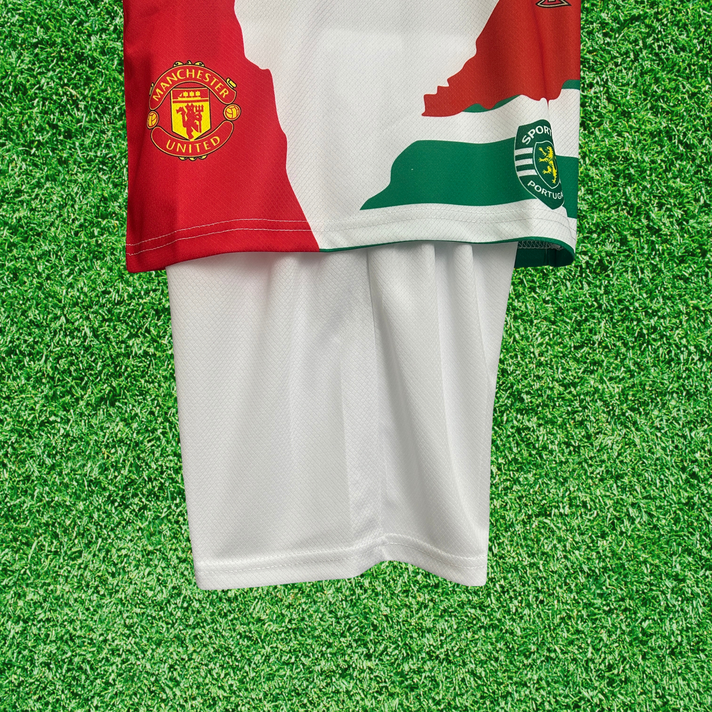 Kit Lendas Cristiano Ronaldo 25/26 Kids