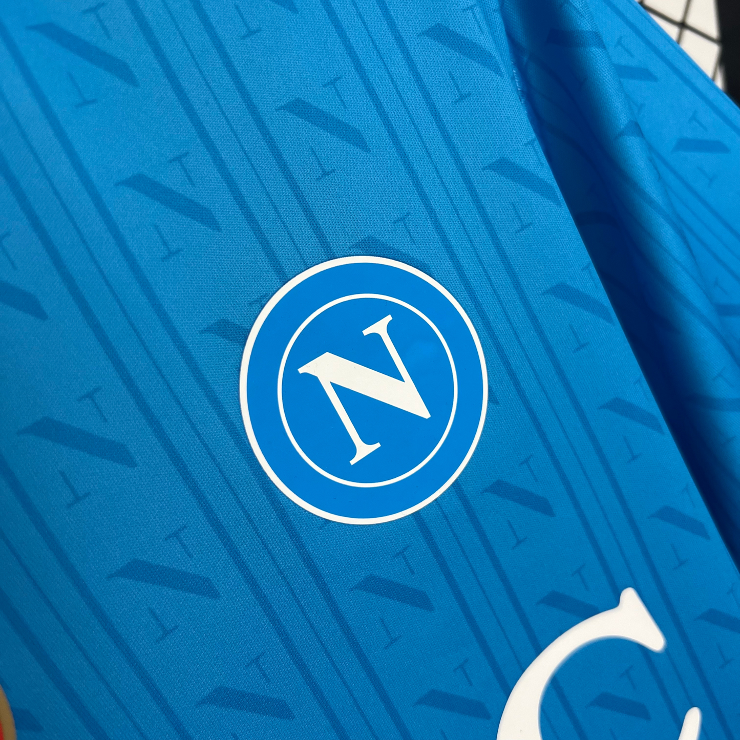 Shirt SSC Napoli I 25/26 Fan Version