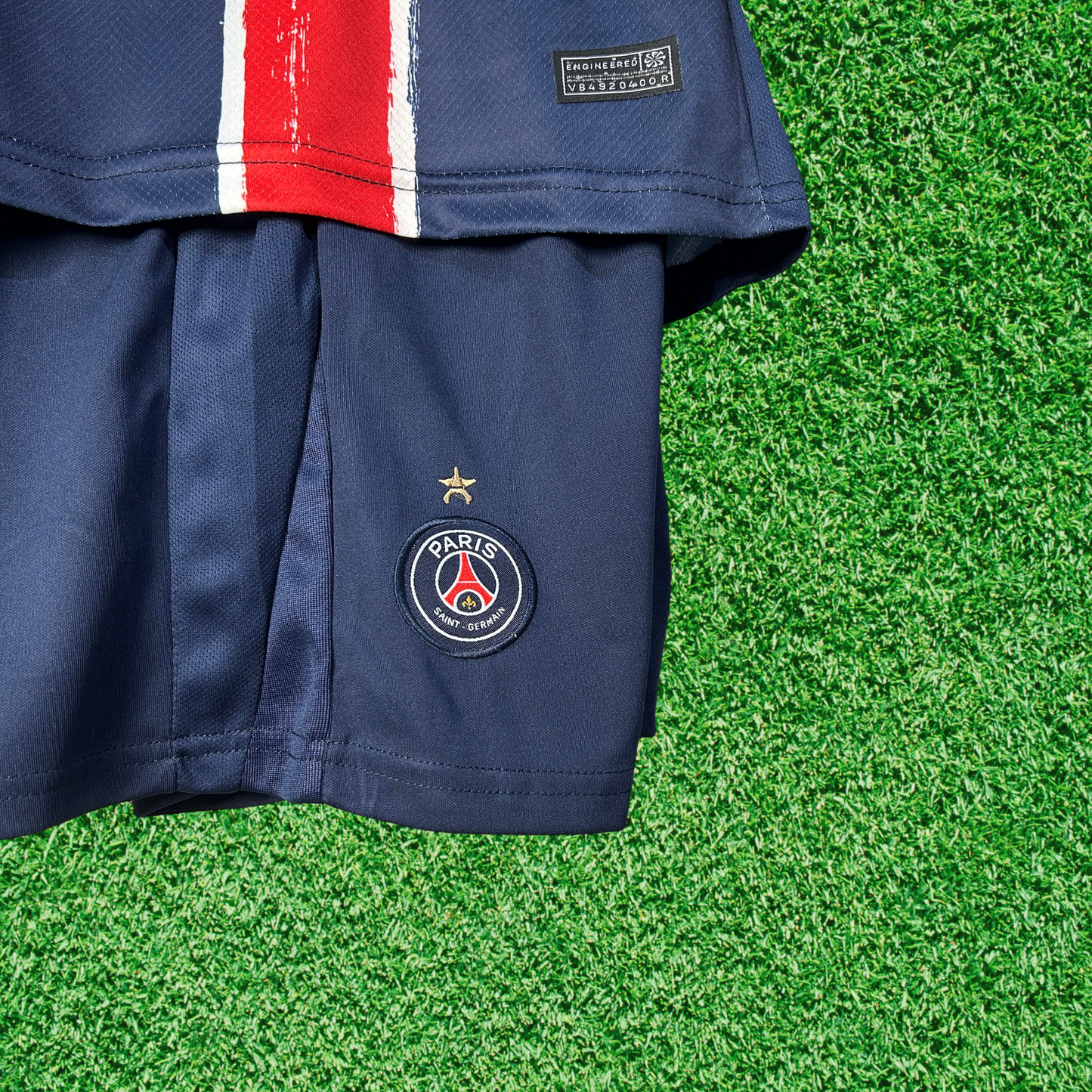 Kit Paris Saint-Germain F.C (PSG) I Especial Champions 24/25 Kids