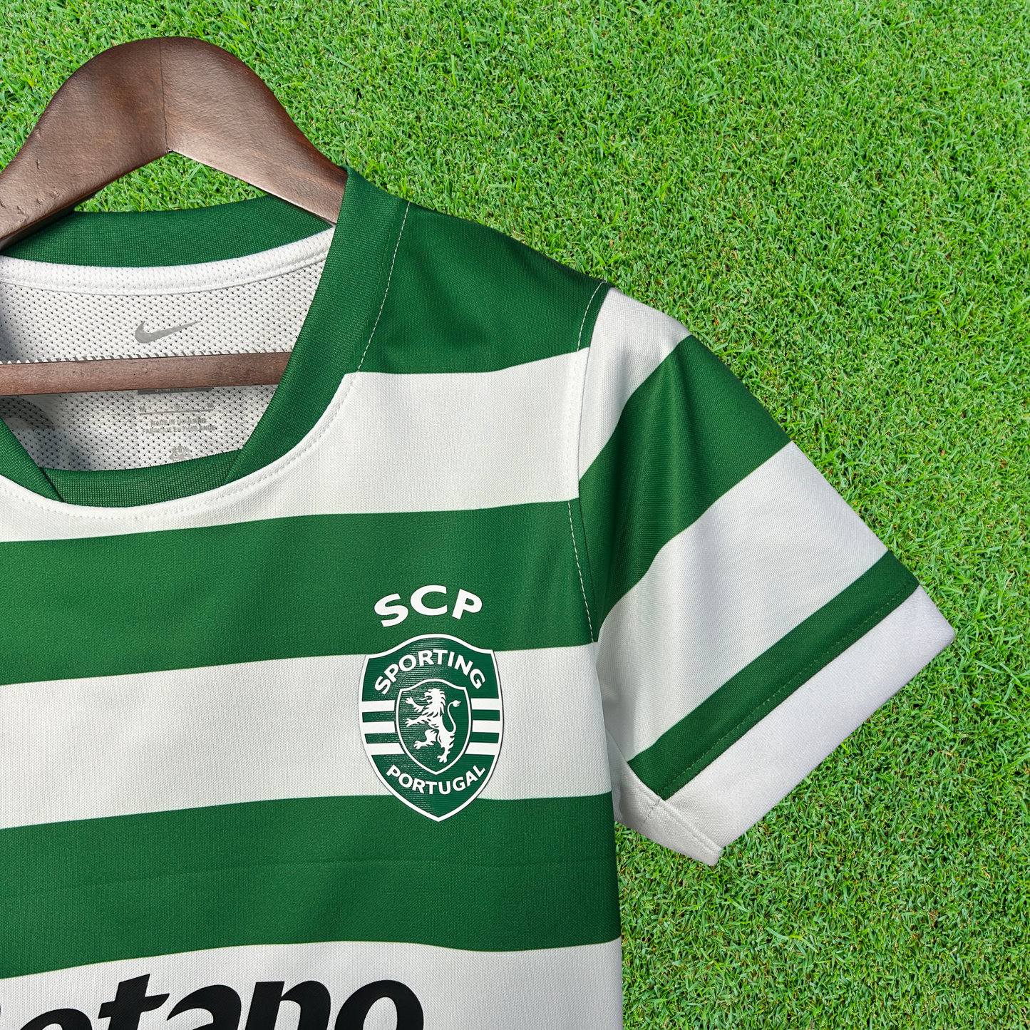 Shirt Sporting CP I 25/26 Feminina Fan Version