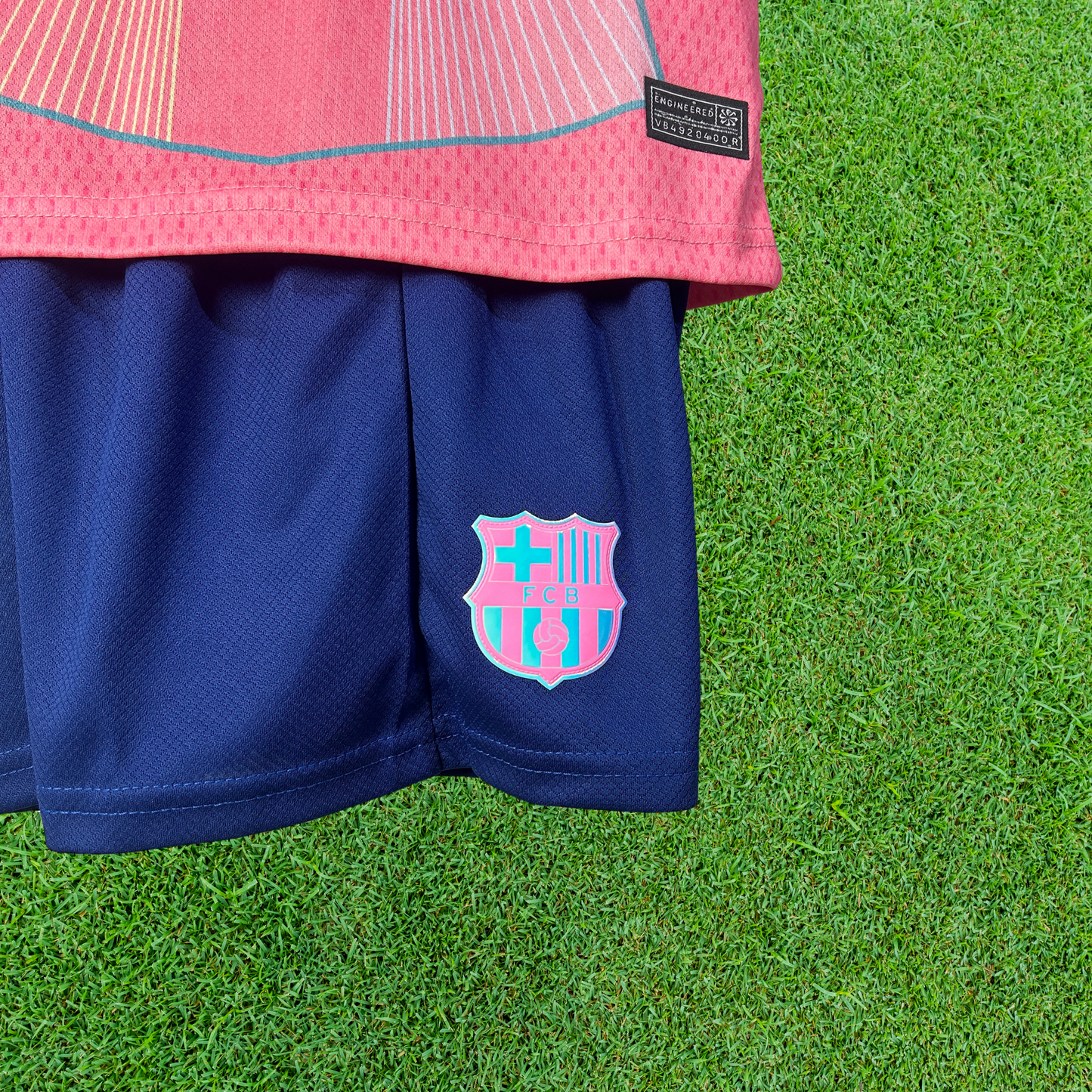 Kit Barcelona Rosa 25/26 Kids
